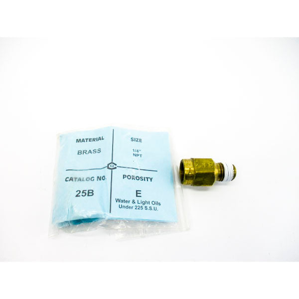 VALVE 25BE 1/4" NSMP