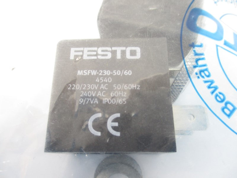 FESTO MSFW-230-50/60 4540 240VAC NSMP
