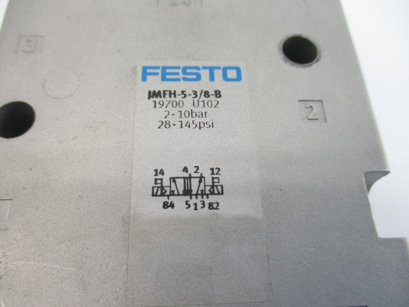 FESTO JMFH-5-3/8-B 19700 28-145PSI UNMP
