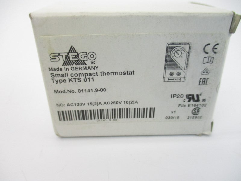 STEGO KTS011 01141.9-00 250VAC 10A NSMP