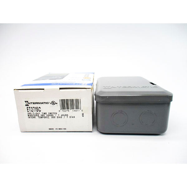 INTERMATIC ET2715C 120-277VAC 20A NSMP