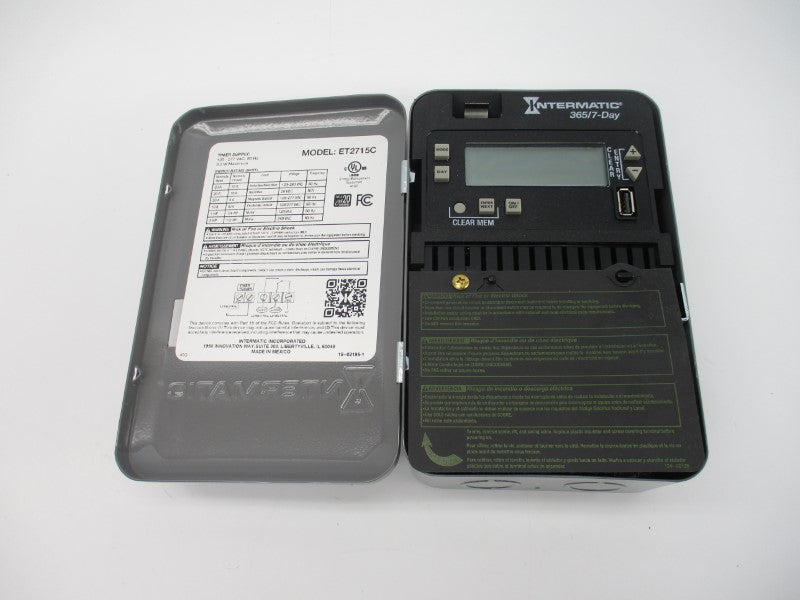 INTERMATIC ET2715C 120-277VAC 20A NSMP
