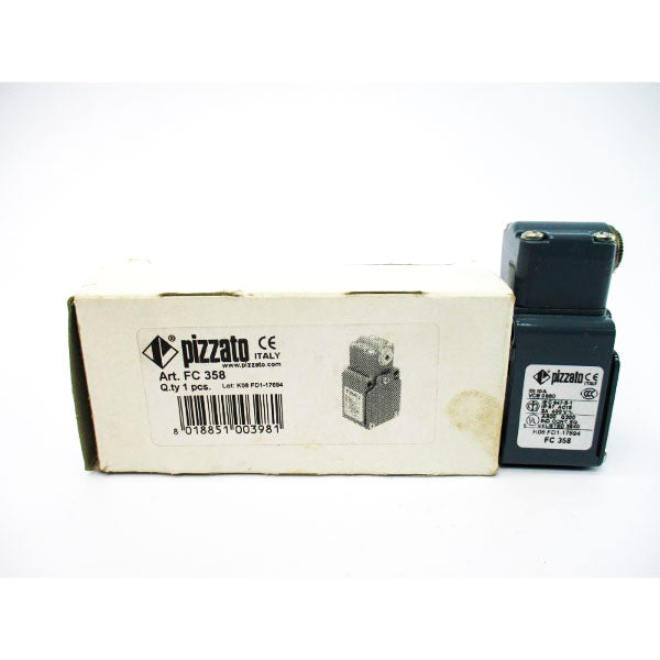 PIZZATO FC358 400V 3A NSMP