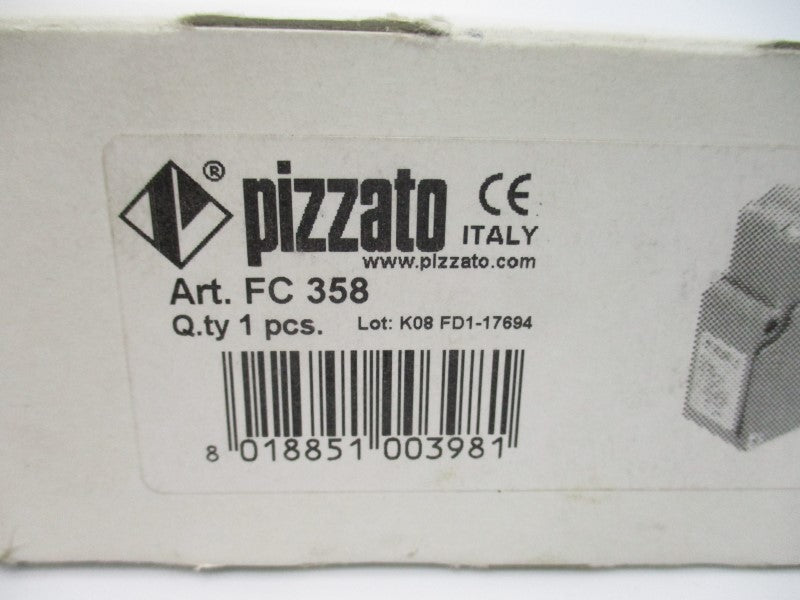 PIZZATO FC358 400V 3A NSMP