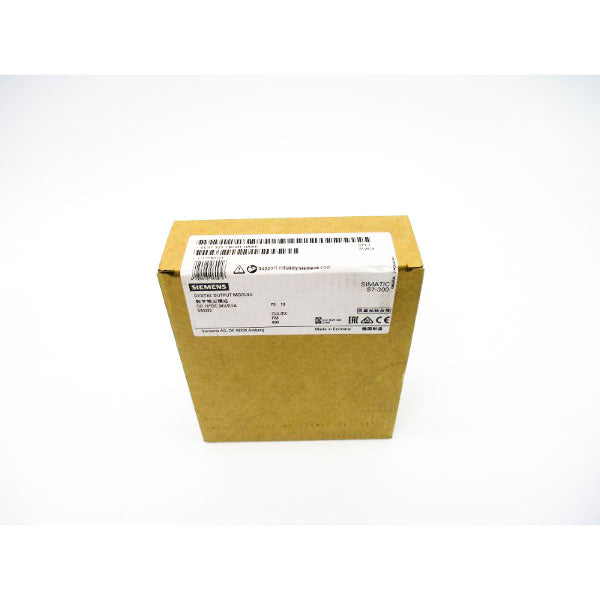 SIEMENS 6ES7322-1BH01-0AA0 24VDC 0.5A NSFS