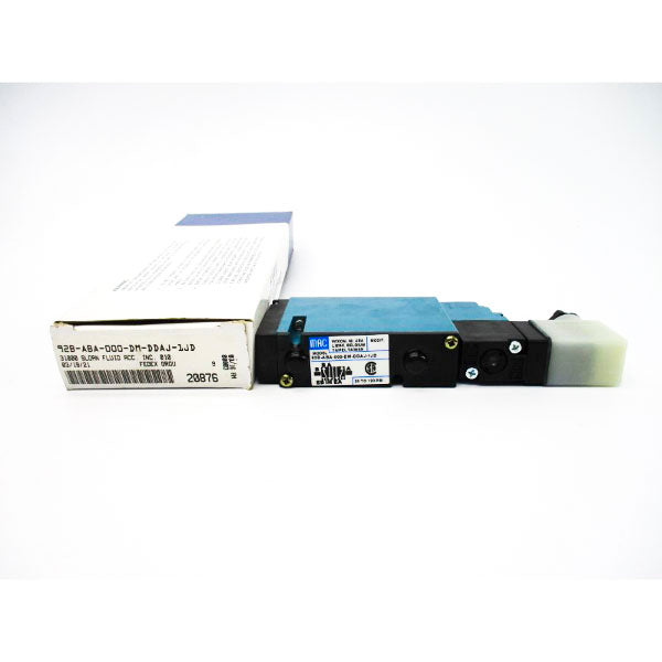 MAC 92B-ABA-000-DM-DDAJ-1JD 24VDC 20-120PSI NSMP