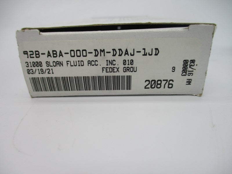 MAC 92B-ABA-000-DM-DDAJ-1JD 24VDC 20-120PSI NSMP