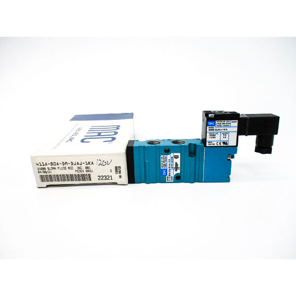 MAC 411A-B0A-DM-DJAJ-1KA 110/120V 20-120PSI NSMP