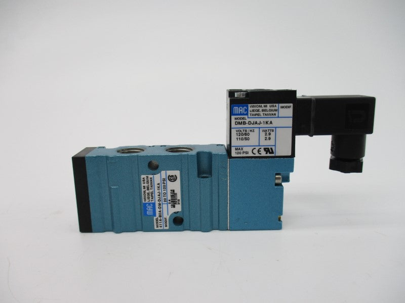 MAC 411A-B0A-DM-DJAJ-1KA 110/120V 20-120PSI NSMP