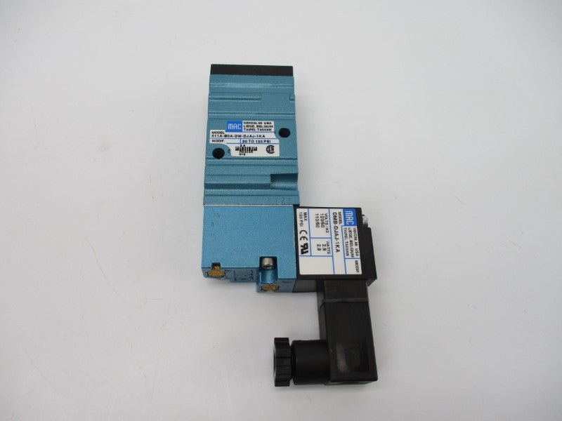 MAC 411A-B0A-DM-DJAJ-1KA 110/120V 20-120PSI NSMP