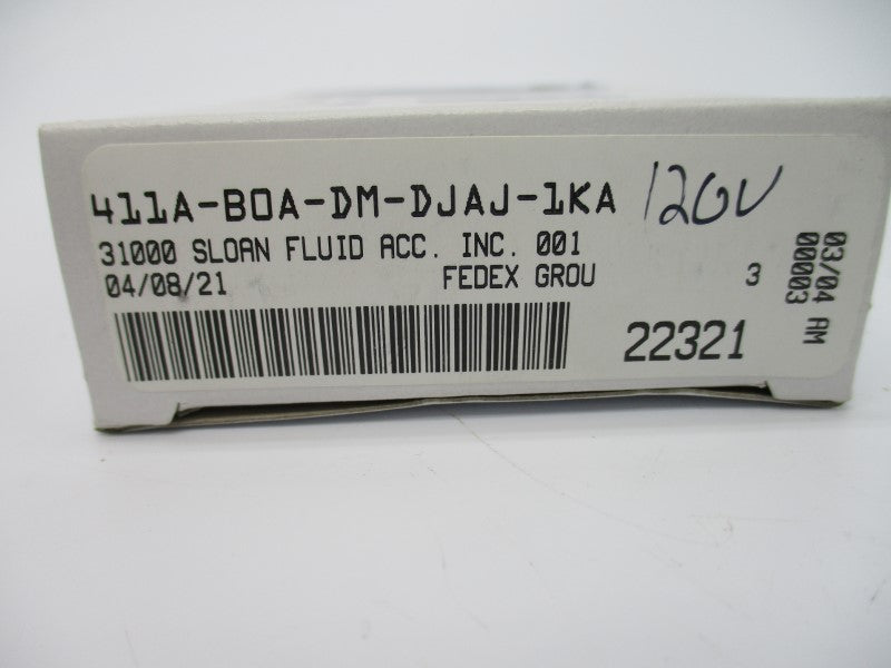 MAC 411A-B0A-DM-DJAJ-1KA 110/120V 20-120PSI NSMP