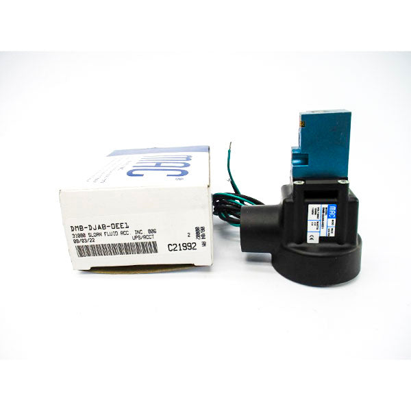 MAC DMB-DJAB-0EE1 110/120V 120PSI NSMP