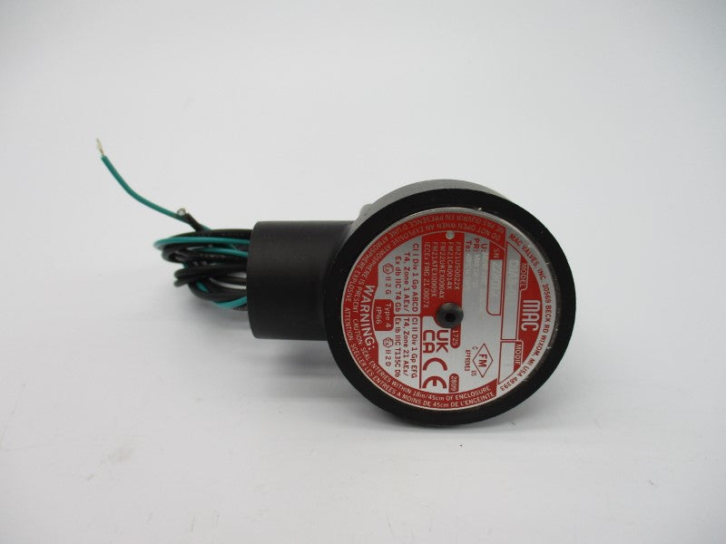 MAC DMB-DJAB-0EE1 110/120V 120PSI NSMP