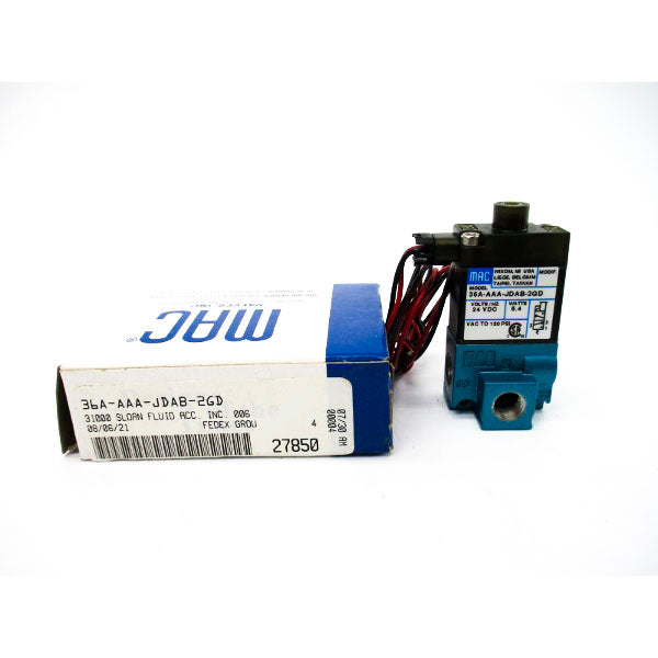 MAC 36A-AAA-JDAB-2GD 24VDC 120PSI NSMP