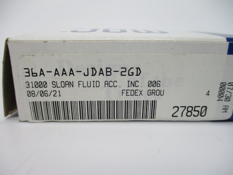 MAC 36A-AAA-JDAB-2GD 24VDC 120PSI NSMP