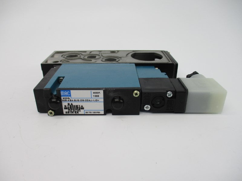 MAC 92B-ABA-BJG-DM-DDAJ-1JD 24VDC 20-120PSI NSMP
