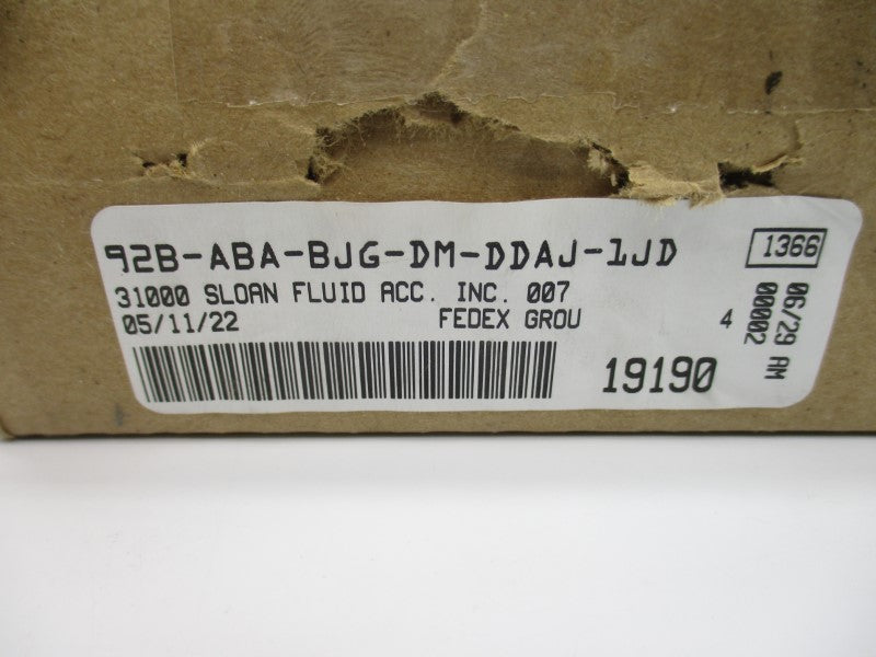 MAC 92B-ABA-BJG-DM-DDAJ-1JD 24VDC 20-120PSI NSMP
