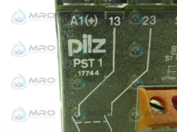 PILZ PST1 SAFET RELAY UNMP