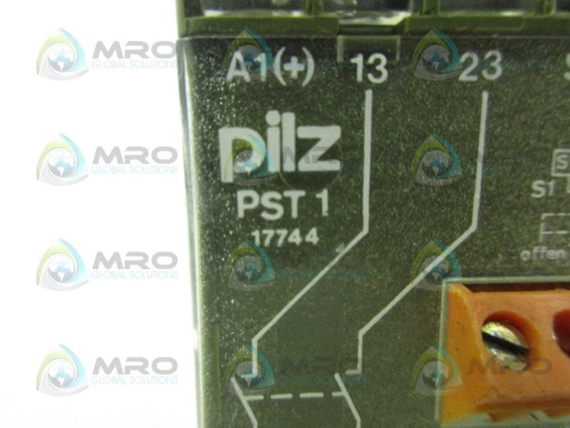 PILZ PST1 SAFET RELAY UNMP