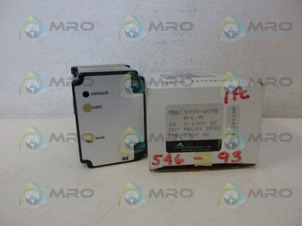 ACTION PAK 1000-6078 RELAY NSMP