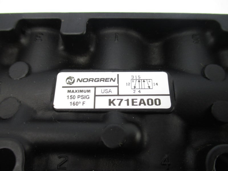 NORGREN K71EA00 150PSI NSNP