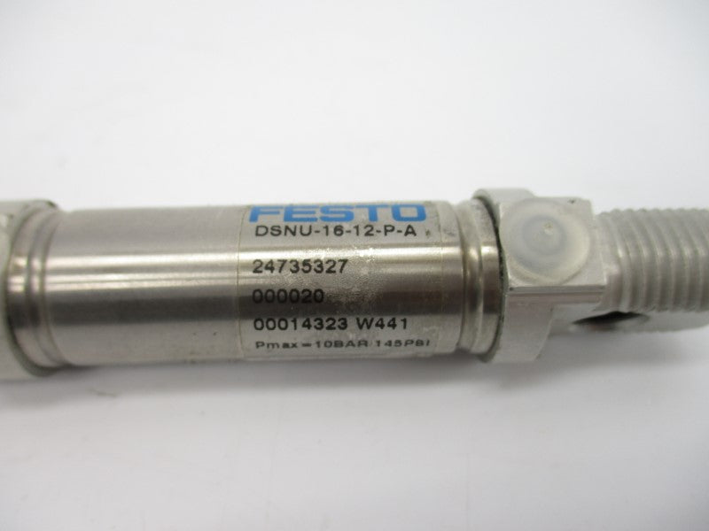 FESTO DSNU-16-12-P-A 14323 145PSI NSNP
