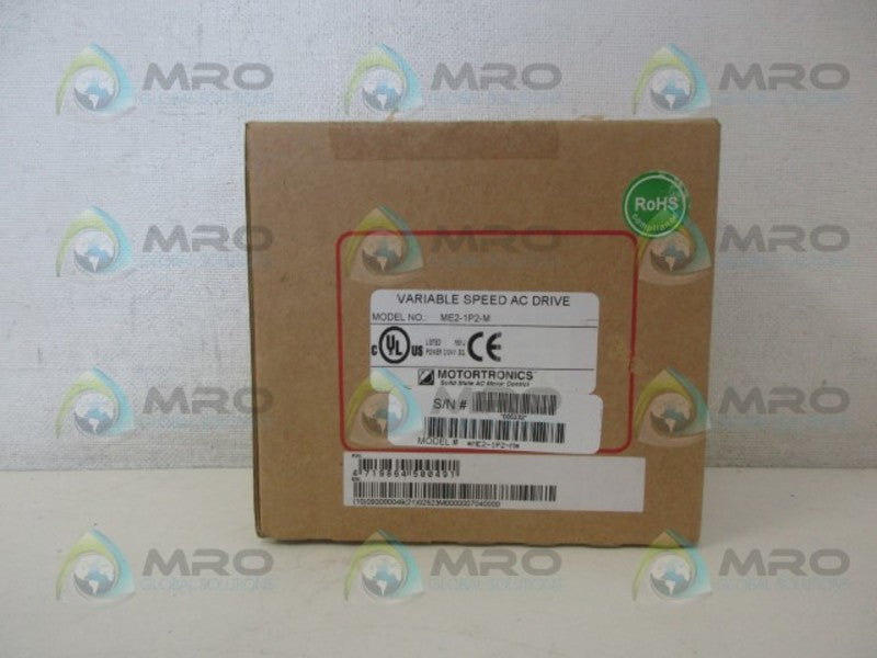 MOTORTRONIC ME2-1P2-M AC INVERTER NSMP