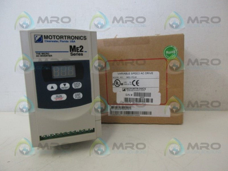 MOTORTRONIC ME2-1P2-M AC INVERTER NSMP