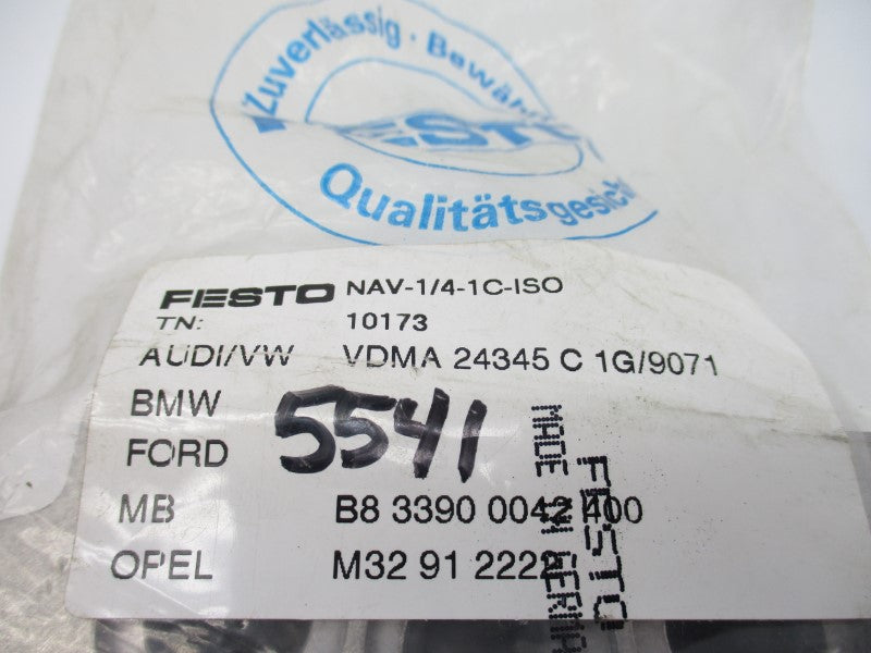FESTO NAV-1/4-1C-ISO 10173 NSMP