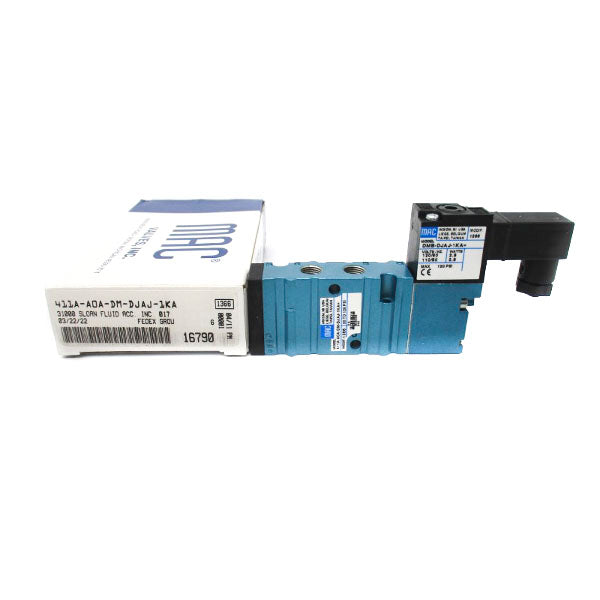 MAC 411A-A0A-DM-DJAJ-1KA 110/120V 20-120PSI NSMP