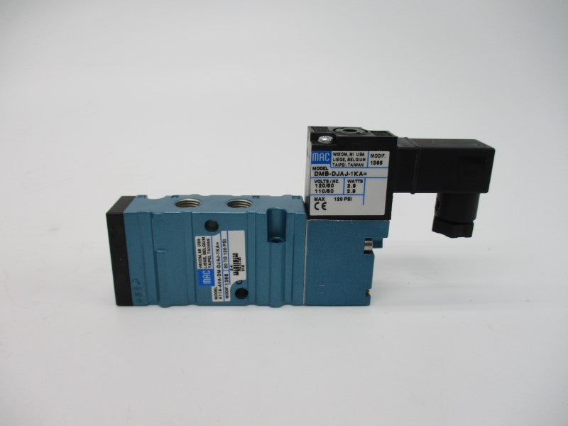 MAC 411A-A0A-DM-DJAJ-1KA 110/120V 20-120PSI NSMP