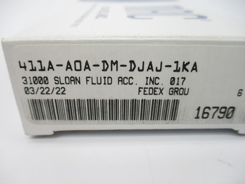 MAC 411A-A0A-DM-DJAJ-1KA 110/120V 20-120PSI NSMP