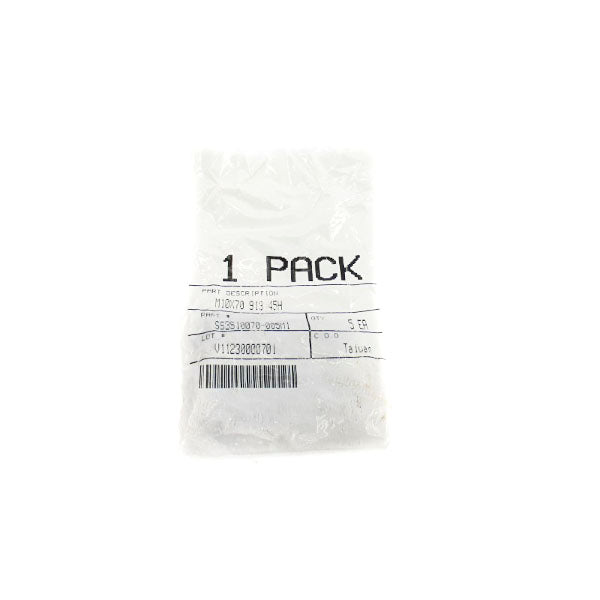 SPARE PART SS3S10070-005M1 M10X7091345H (PKG OF 5) NSMP