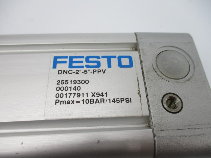FESTO DNC-2"-5"-PPV 00177911 145PSI NSNP