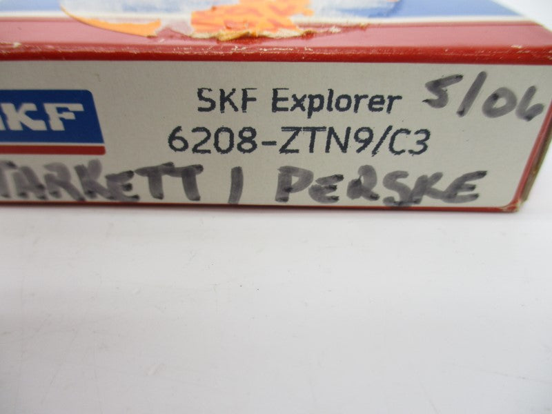SKF 6208-ZTN9/C3 NSFS