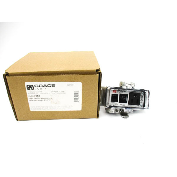 GRACE PORT P-R2-F3R3 120VAC 3A NSMP
