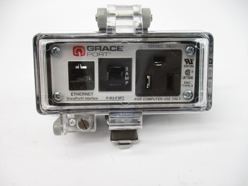 GRACE PORT P-R2-F3R3 120VAC 3A NSMP