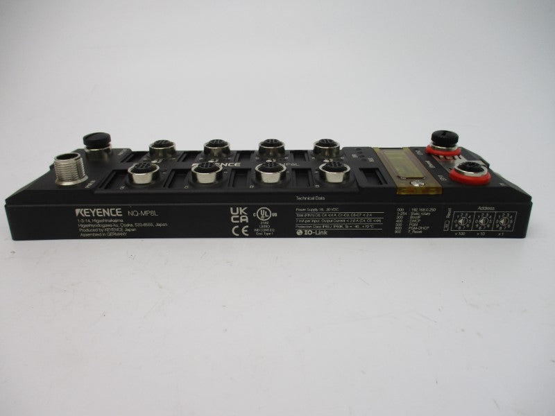 KEYENCE NQ-MP8L 18-30VDC NSMP