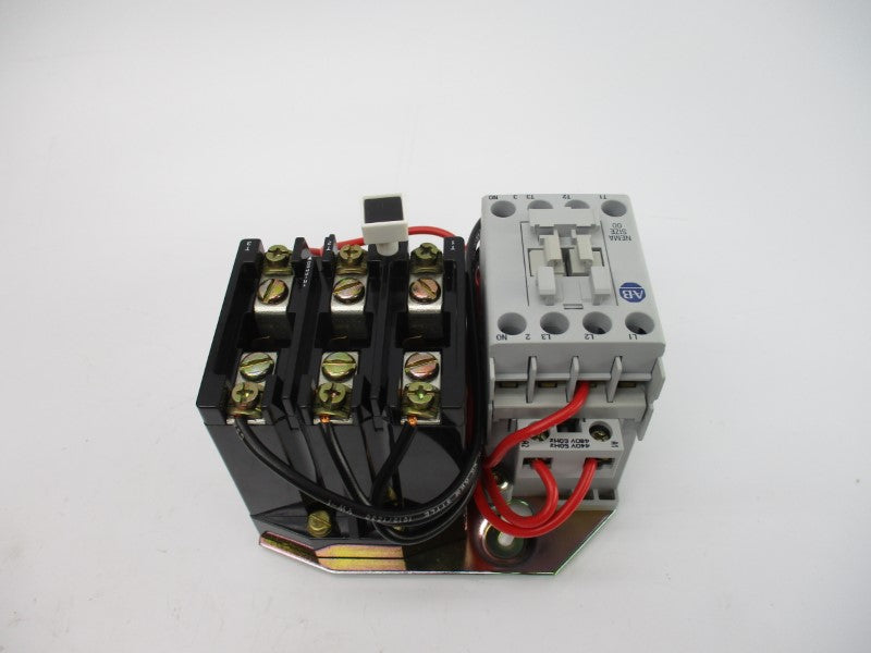ALLEN BRADLEY 509-TOB SER. D 440-480V 25A (BR/WH) NSMP