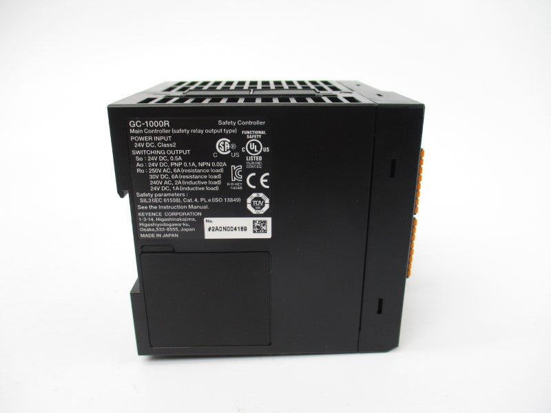 KEYENCE GC-1000R 24VDC 0.5A NSMP