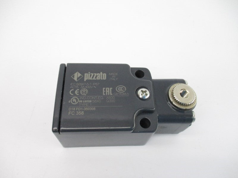 PIZZATO FC358 400V 3A NSMP
