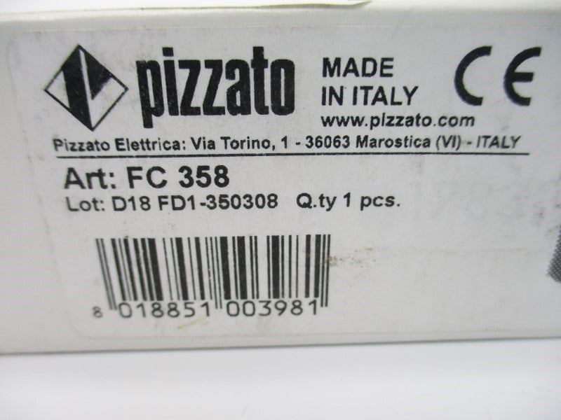 PIZZATO FC358 400V 3A NSMP