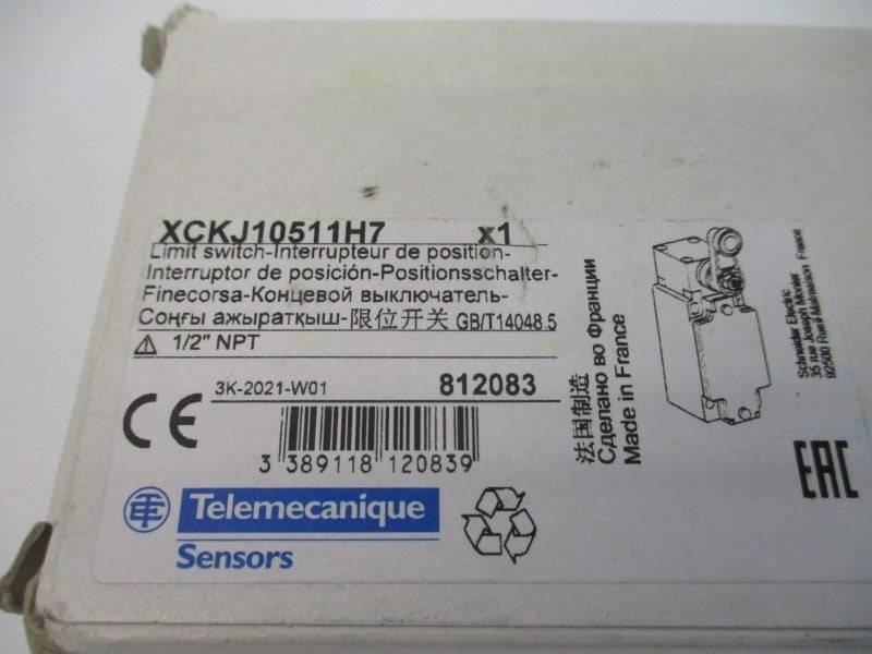 TELEMECANIQUE XCKJ10511H7 240V 3A (AS PICTURED) NSMP