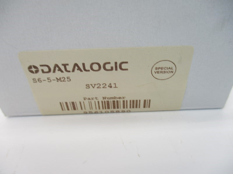 DATALOGIC S6-5-M25 SV2241 10-30VDC NSMP