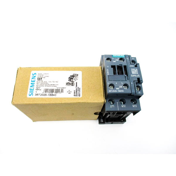 SIEMENS 3RT2026-1BB40 24V NSMP