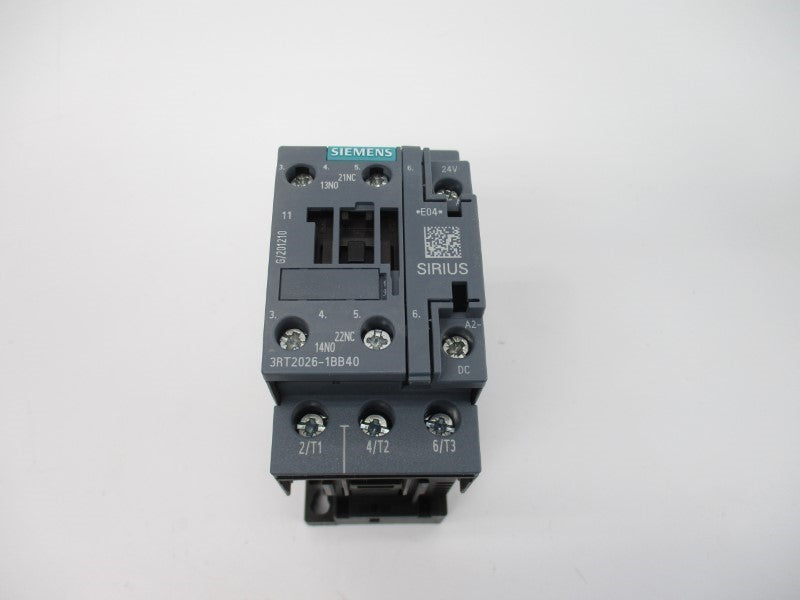 SIEMENS 3RT2026-1BB40 24V NSMP