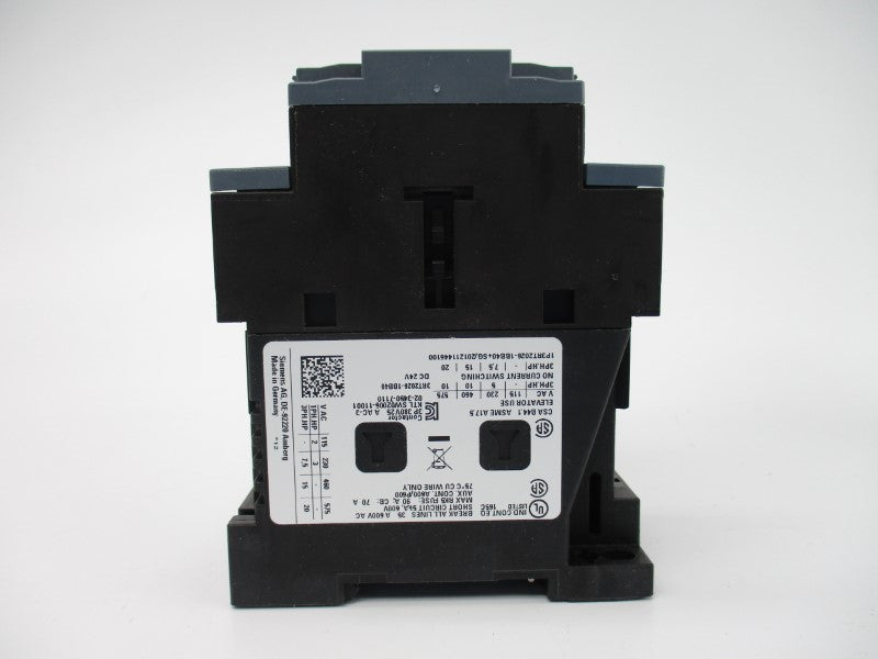 SIEMENS 3RT2026-1BB40 24V NSMP