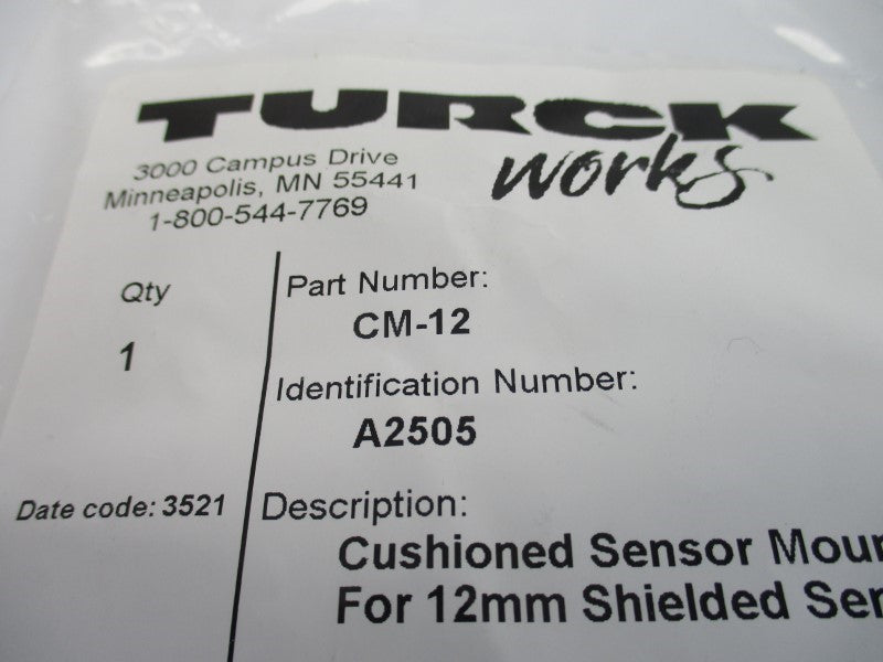 TURCK CM-12 A2505 NSMP