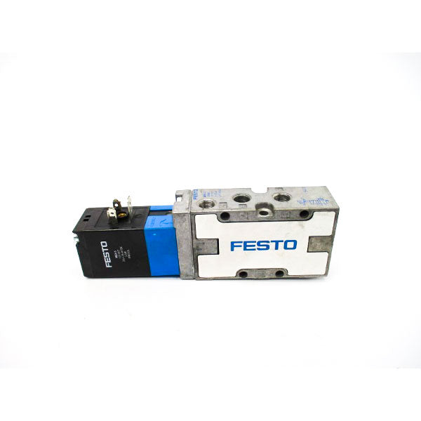 FESTO MVH-5-1/8-B 19779 20.4-26.4VDC 28-145PSI UNMP