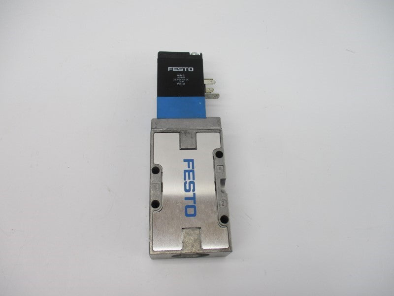 FESTO MVH-5-1/8-B 19779 20.4-26.4VDC 28-145PSI UNMP